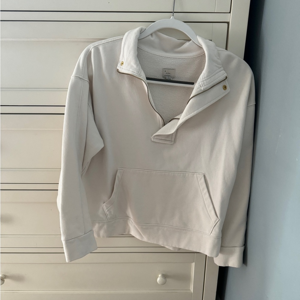 Quarter Zip Sweatshirt